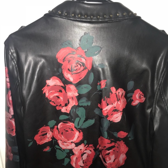 Faux Leather Jacket | Poshmark